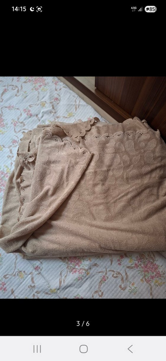 Bej Kanepe Çekyat örtüsü örtüleri - Görsel 4