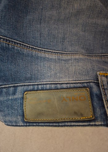 Zara Only Düğmeli Mavi Denim Mini Etek - Görsel 5