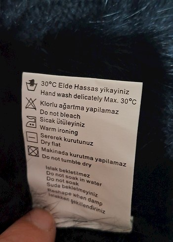 Kadın Siyah Kürklü Örgü Şal Yaka Bolero Hırka Yelek Peluş Triko - Görsel 4