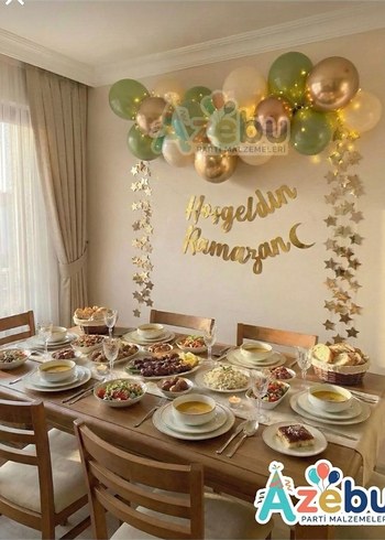 FULL Hoşgeldin Ramazan Süsleri - Görsel 6