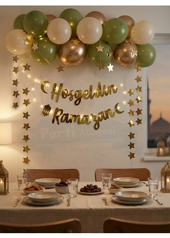 FULL Hoşgeldin Ramazan Süsleri - Görsel 2