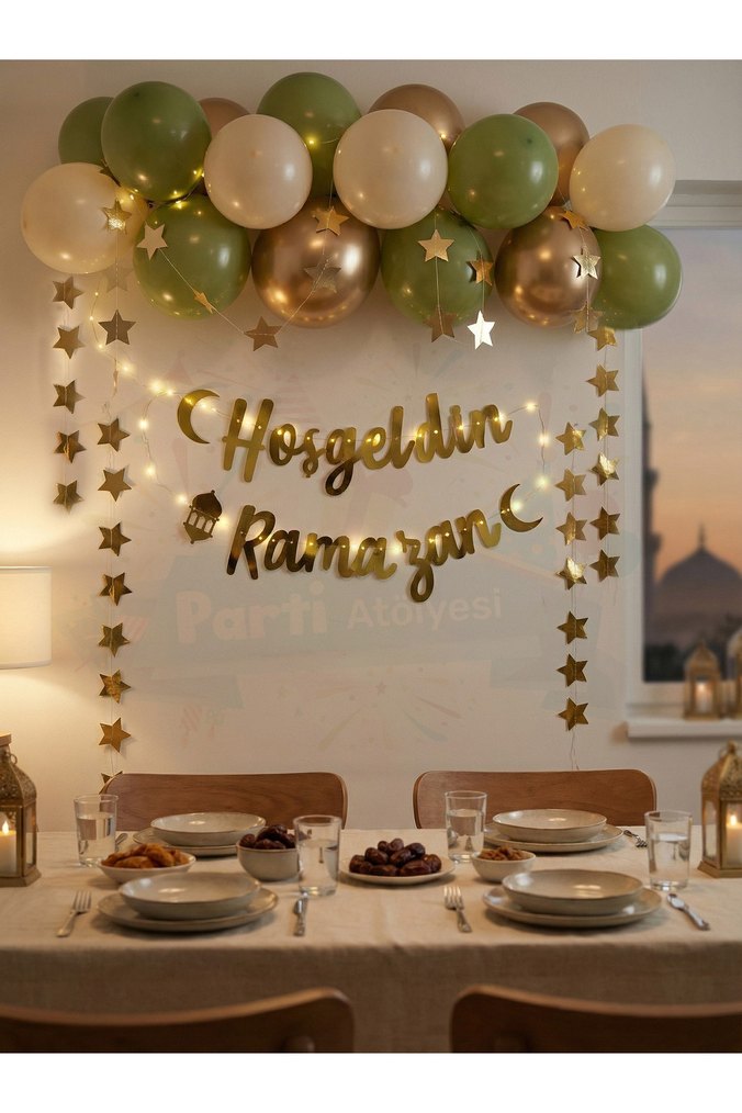 FULL Hoşgeldin Ramazan Süsleri - Görsel 2