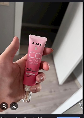 Pure Beauty CC Krem SPF50 Pa+++ Natural 30 ml - Görsel 2