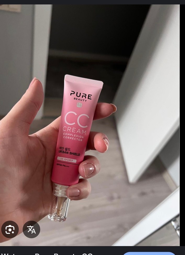 Pure Beauty CC Krem SPF50 Pa+++ Natural 30 ml - Görsel 2