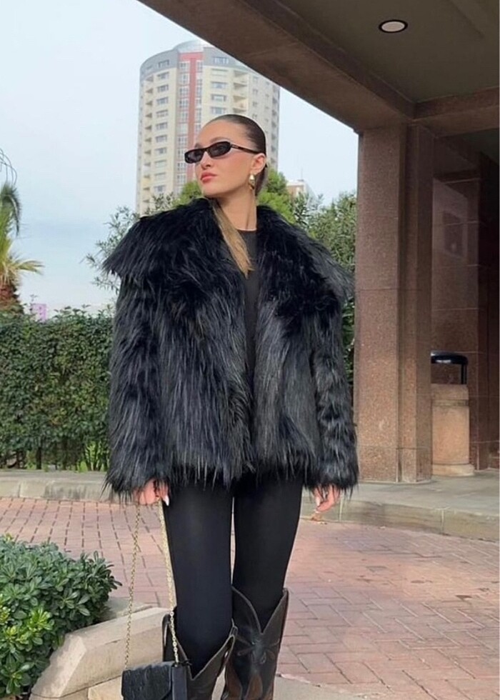 Zara Viral Kürk - Görsel 2