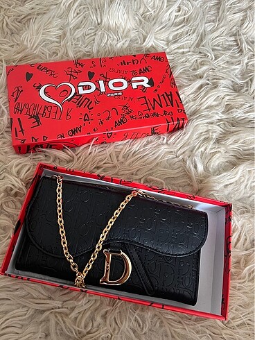 Dior cüzdan çanta