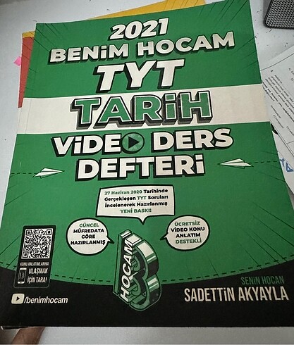 BENİM HOCAM TARİH