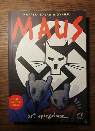 Maus Çizgiroman 