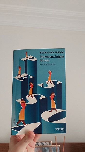 Huzursuzluğun Kitabı- Fernando Pessoa