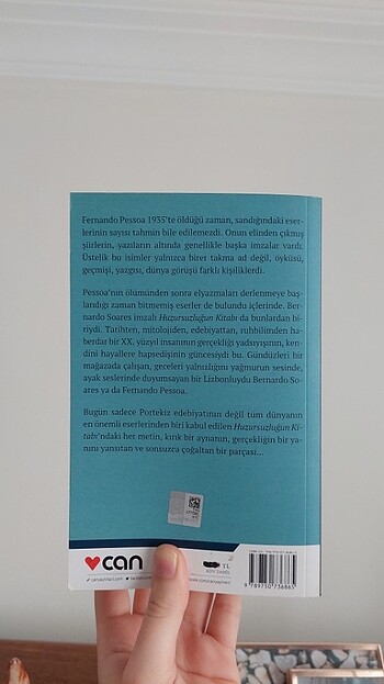  Beden Huzursuzluğun Kitabı- Fernando Pessoa