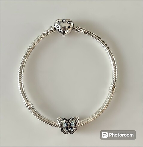 Gümüş pandora charm