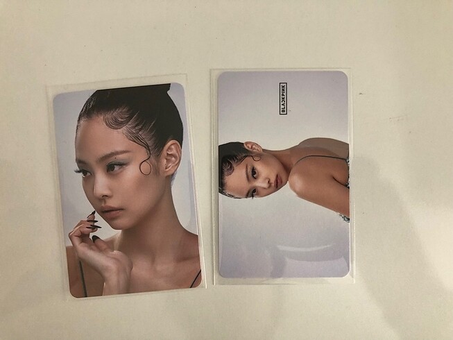 jennie photocard