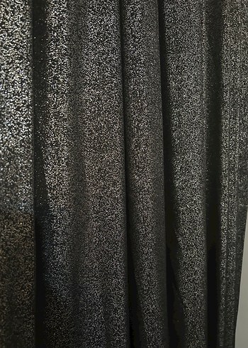 Gri Desenli tül ve Fon Perde - Görsel 4