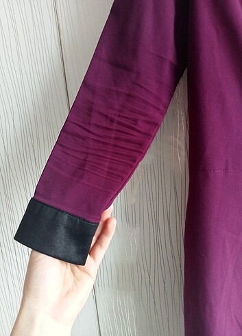 Mürdüm tunik 