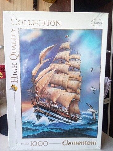 Clementoni 1000 parca puzzle