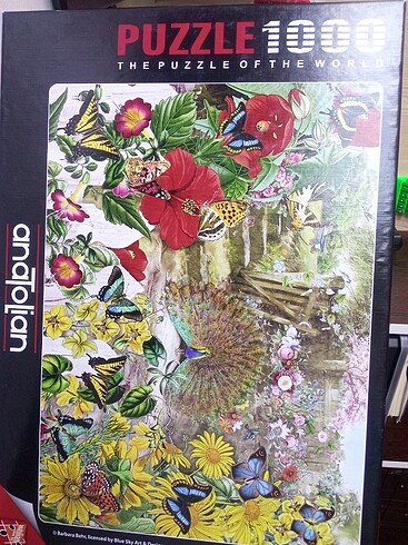 Anatolian 1000 parca puzzle