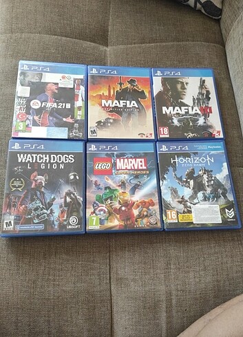 PS4 OYUNLARI
