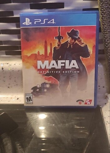 Mafia Definitive Editions Temiz Çiziksiz