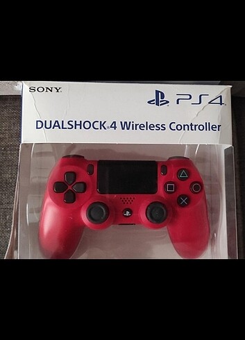Sony Dualshock V2 Red Magmaa