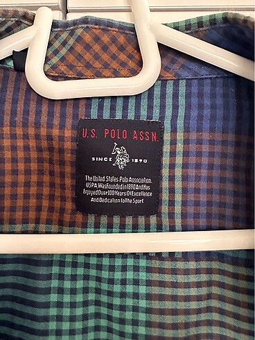 U.S Polo Assn. Keten gömlek
