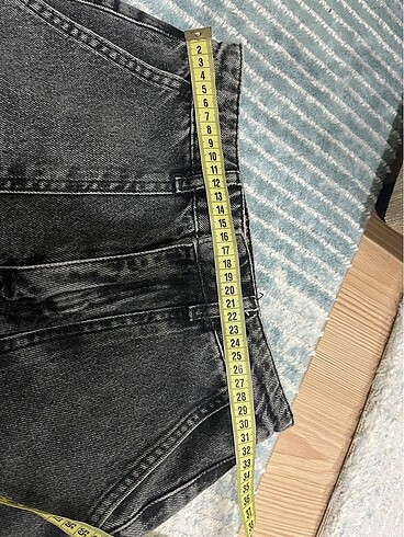 32 Beden gri Renk Trendyolmilla jean