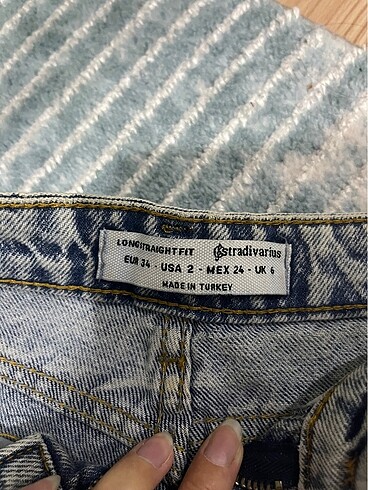 Stradivarius Stradivarius jean 34 beden