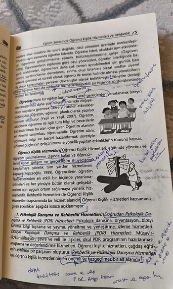  Beden Renk Psikolojik danışma ve rehberlik 