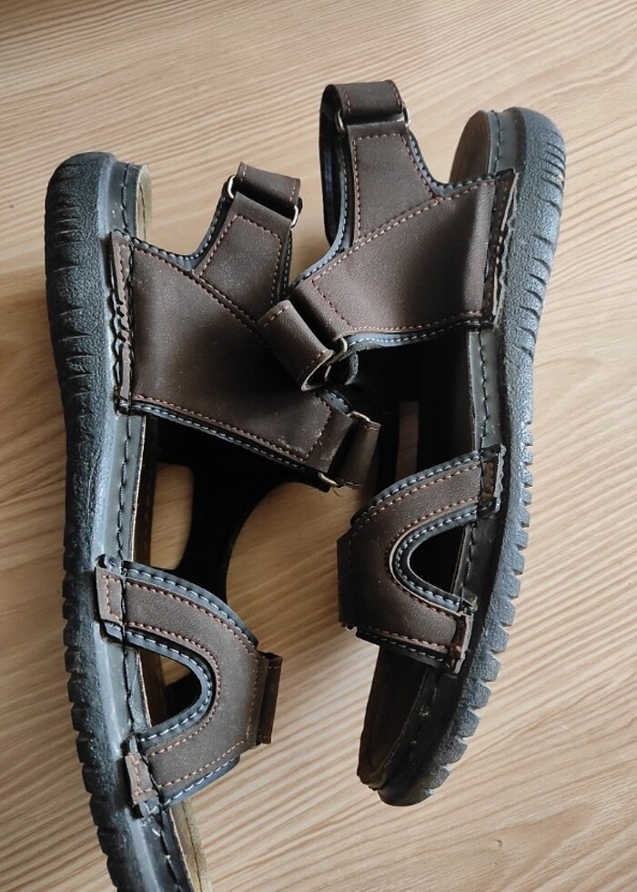 Erkek sandalet - Görsel 3