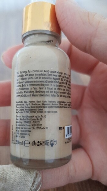  Beden New well Make-UP Station Serum Foundatıon