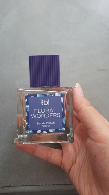 Rebul Floral Wonders Eau de Parfum 100 ml