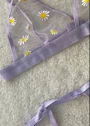 m Beden papatyalı bralet takımı