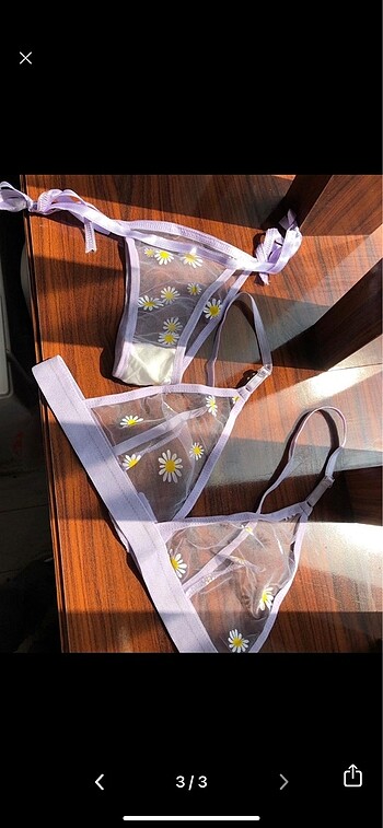 Diğer papatyalı bralet takımı
