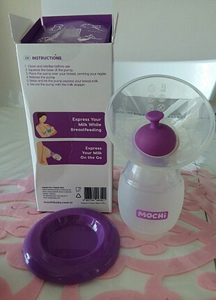 Mochi göğüs pompası 