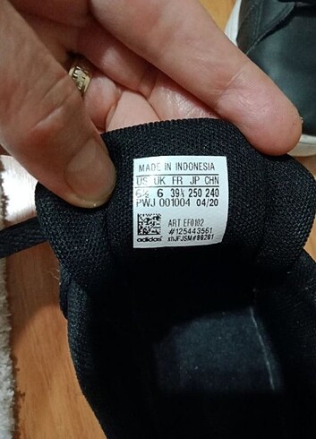 Orjinal adidas spor ayakkabi