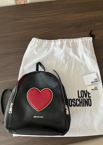 Love moschino sırt çantası
