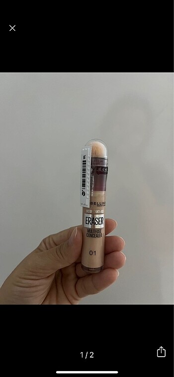 Maybelline kapatıcı