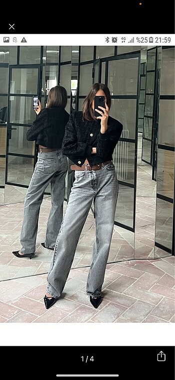 Zara ceket