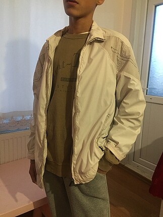 vintage yağmurluk