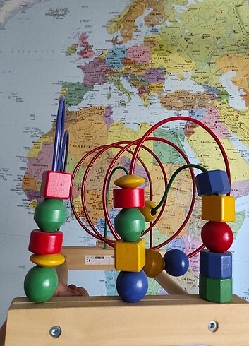 Ikea Ikea mula ahşap oyuncak 