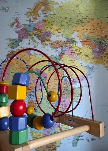  Beden Ikea mula ahşap oyuncak 