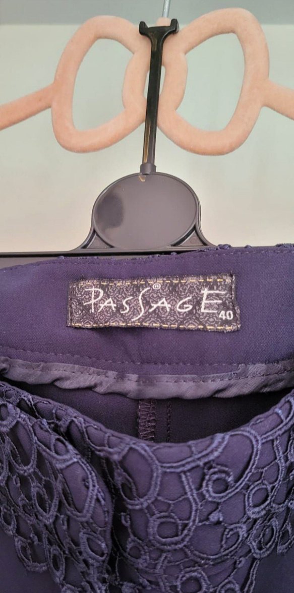 lacivert kadın pantolon - Görsel 3