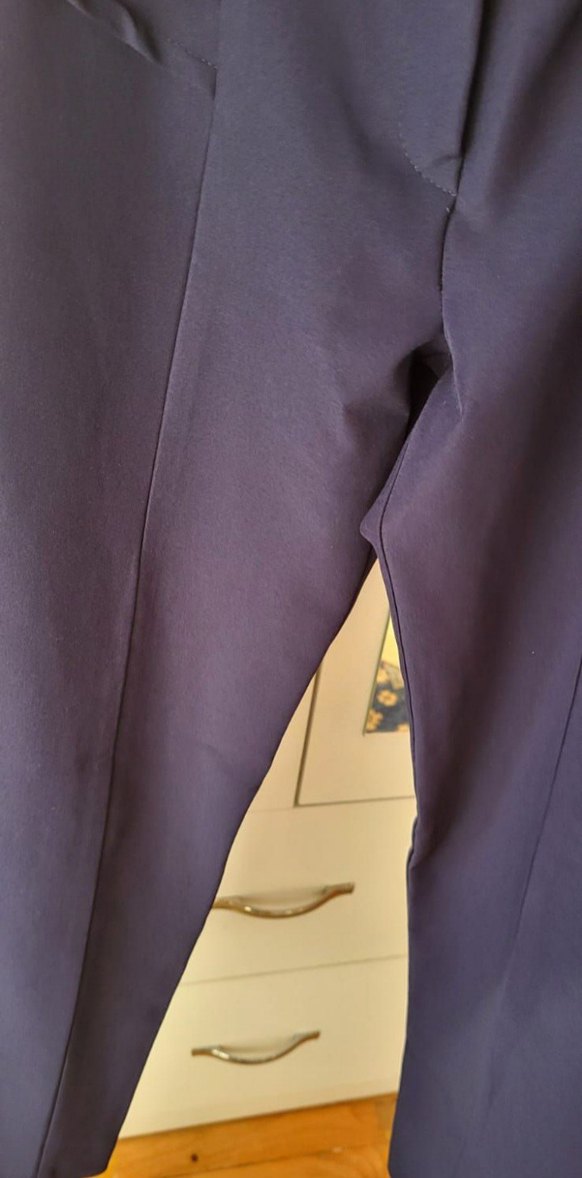 lacivert kadın pantolon - Görsel 5