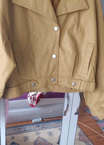 koton deri ceket - Görsel 3