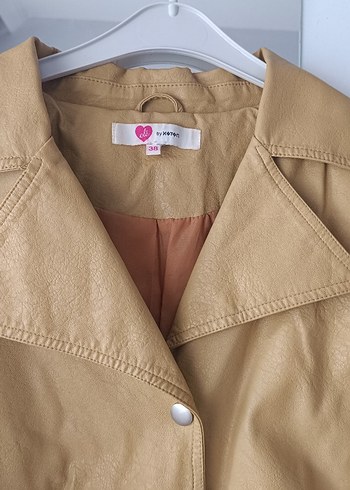 koton deri ceket - Görsel 2