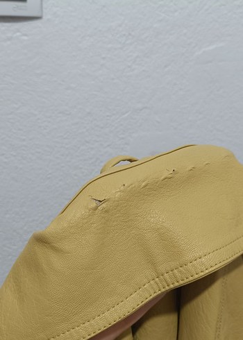 koton deri ceket - Görsel 7