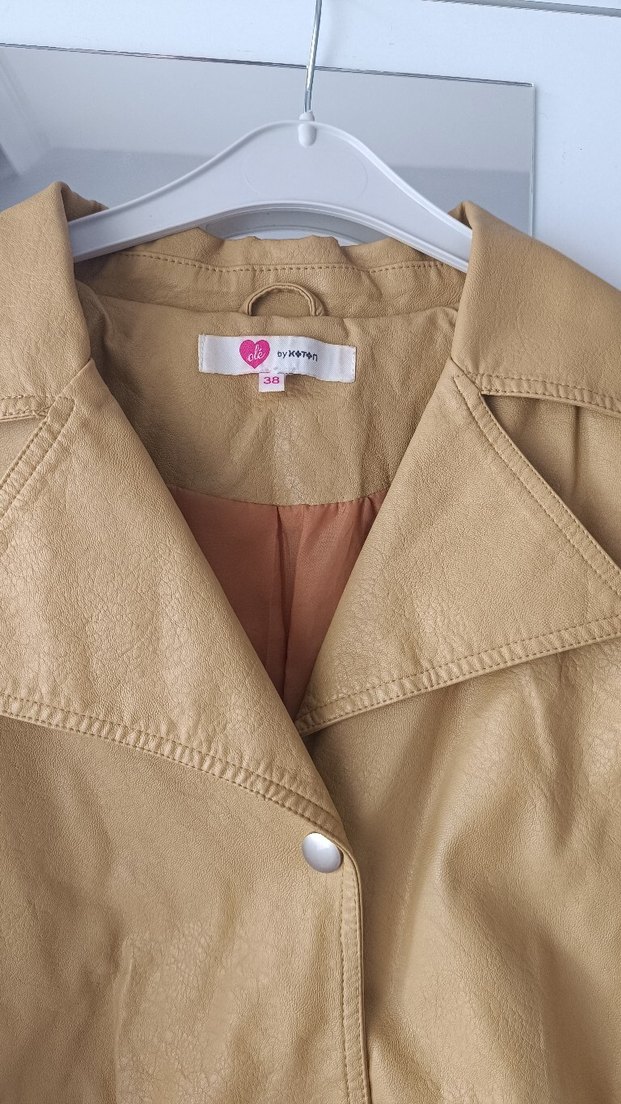 koton deri ceket - Görsel 2