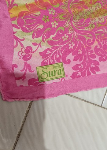 sura ipek eşarp - Görsel 5
