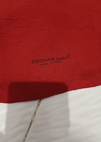 kiremit rengi caz şal - Görsel 4