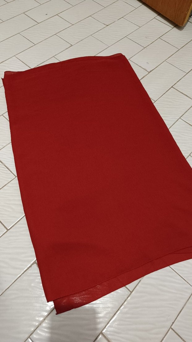 kiremit rengi caz şal - Görsel 3