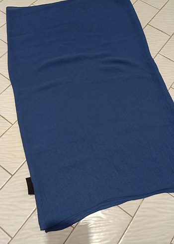 mavi caz şal - Görsel 2